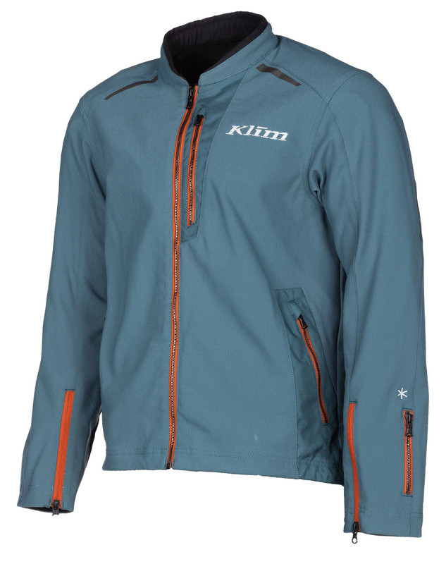 Klim Marrakesh Petrol Potter's Clay Jacket