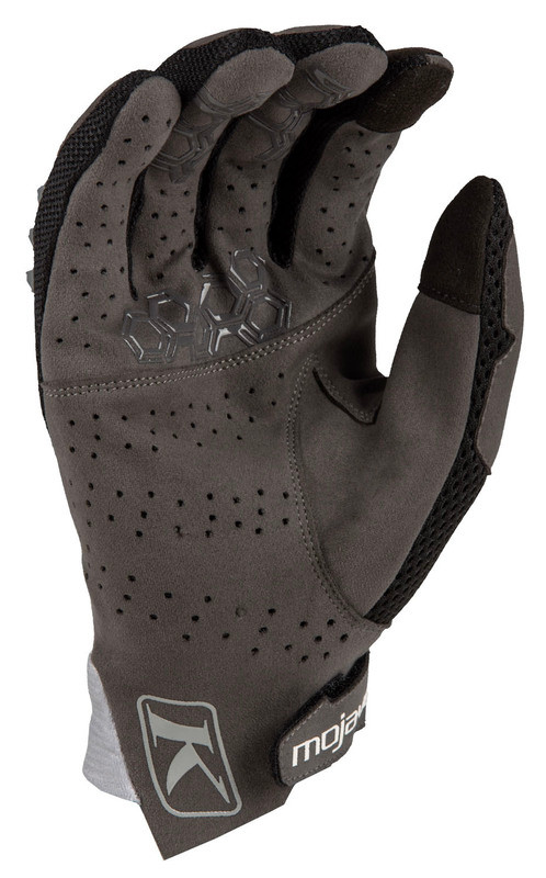 Klim Mojave Gloves High Rise Asphalt | [en