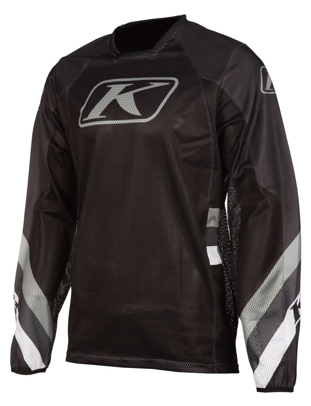 Klim Mojave Black Monument Gray Jersey