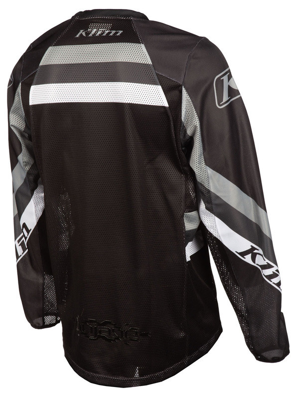 Klim Mojave Black Monument Gray Jersey