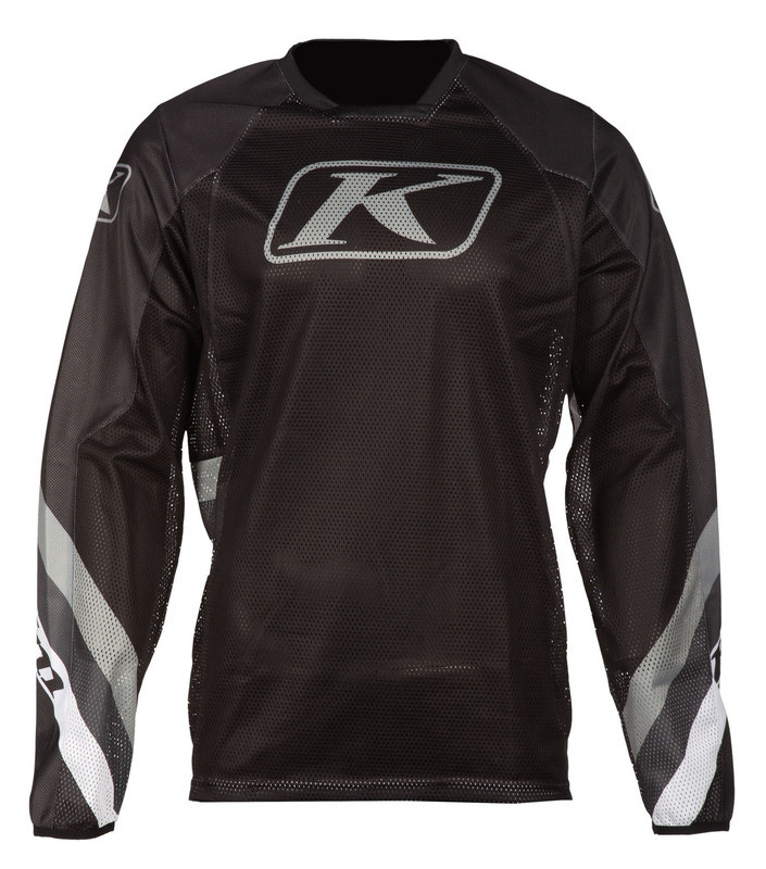 Klim Mojave Black Monument Gray Jersey