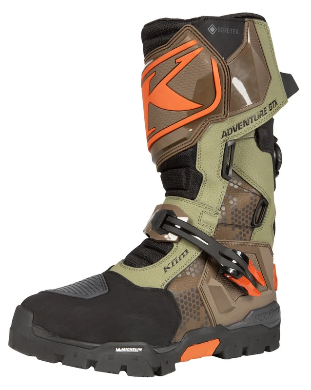 Klim Adventure GTX Burnt Olive Potter's Clay Boot