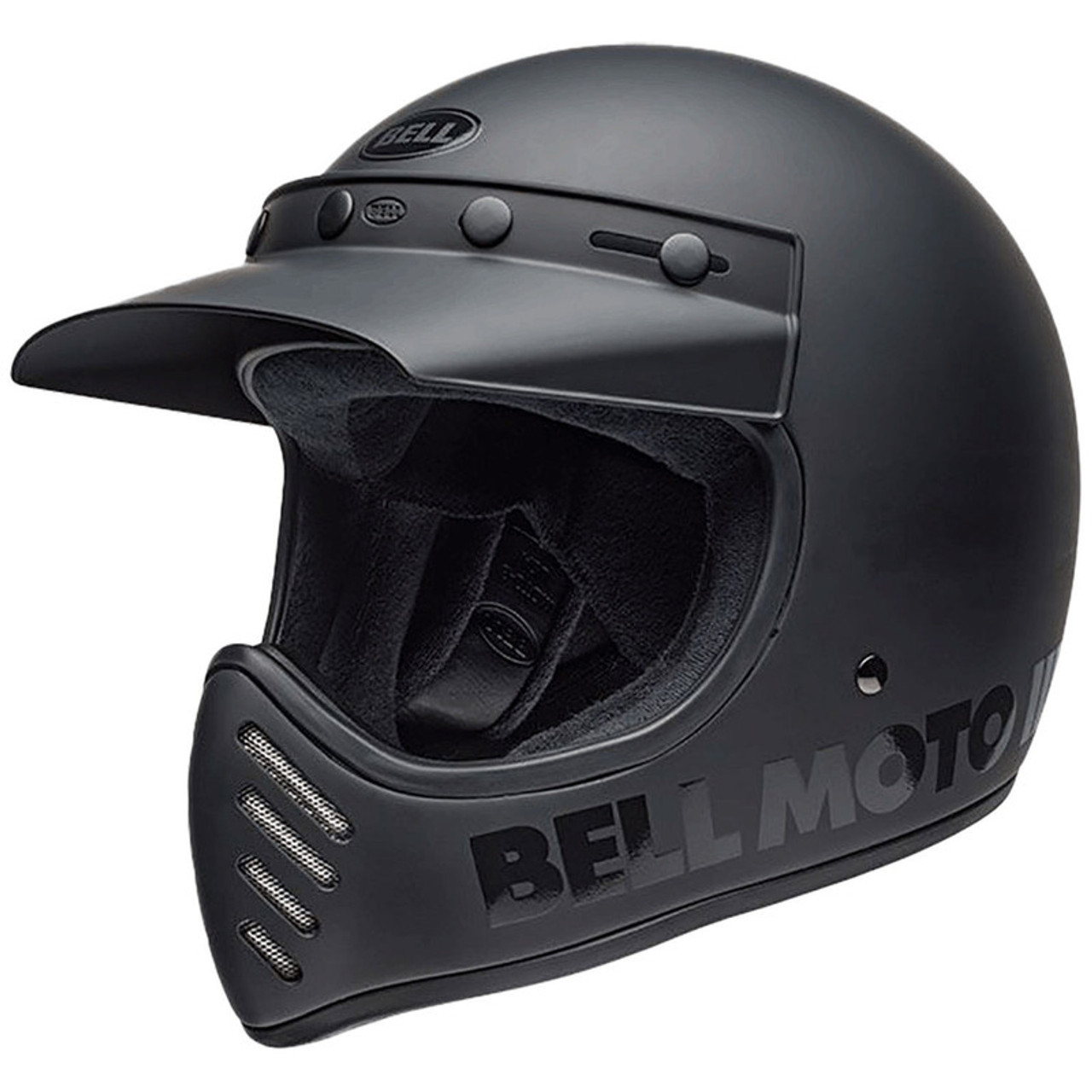 Bell Moto-3 Classic Matte Blackout Helmet
