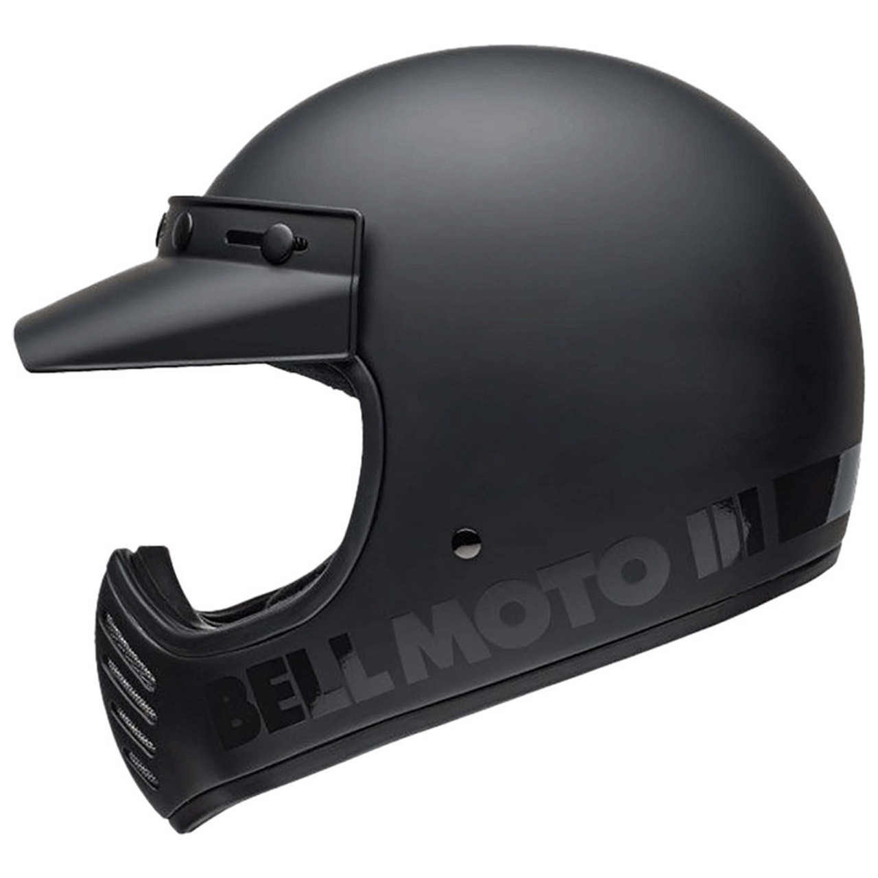 Bell Moto-3 Classic Matte Blackout Helmet