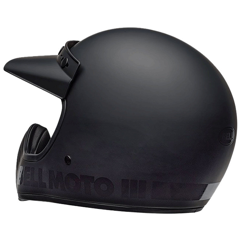 Bell Moto-3 Classic Matte Blackout Helmet