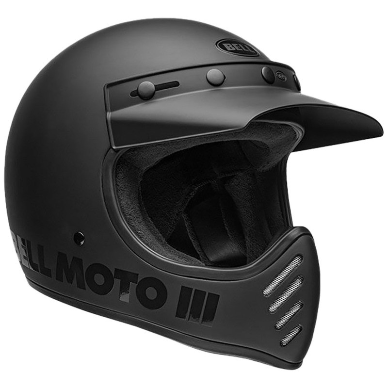 Bell Moto-3 Classic Matte Blackout Helmet