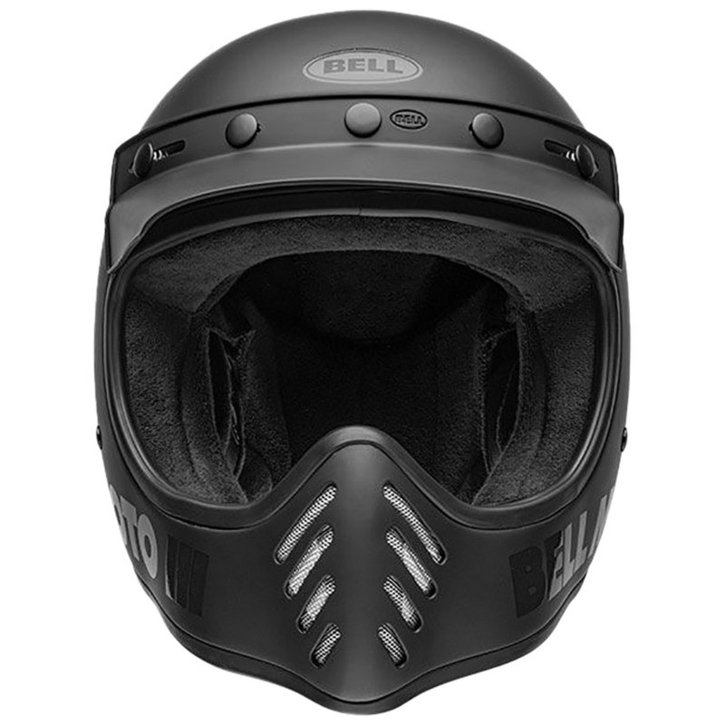 Bell Moto-3 Classic Matte Blackout Helmet