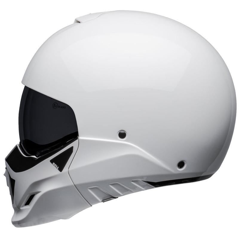 Bell Broozer Duplet Gloss White Helmet