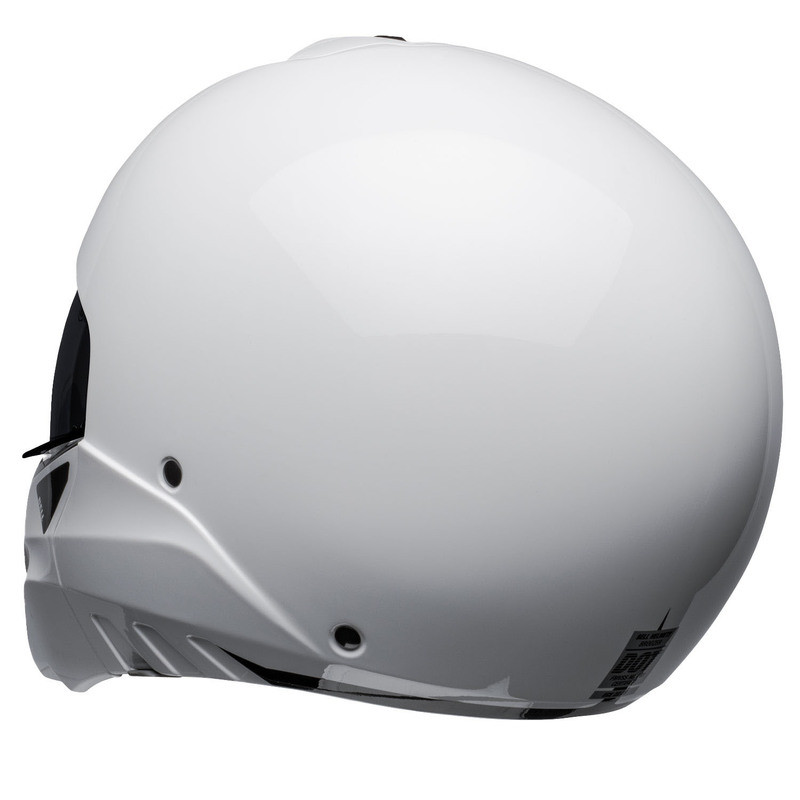 Bell Broozer Duplet Gloss White Helmet