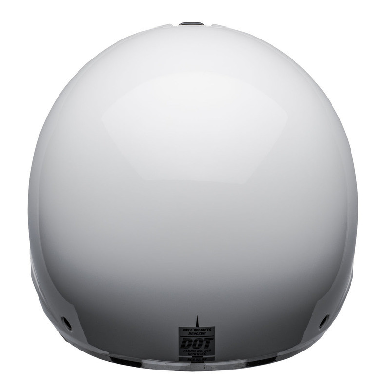 Bell Broozer Duplet Gloss White Helmet