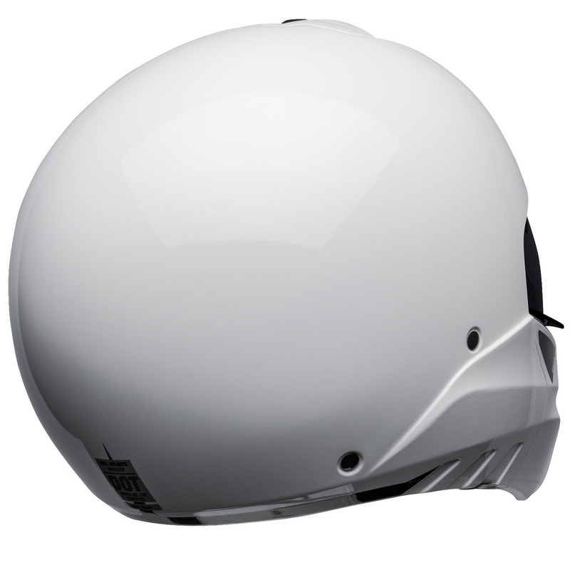 Bell Broozer Duplet Gloss White Helmet