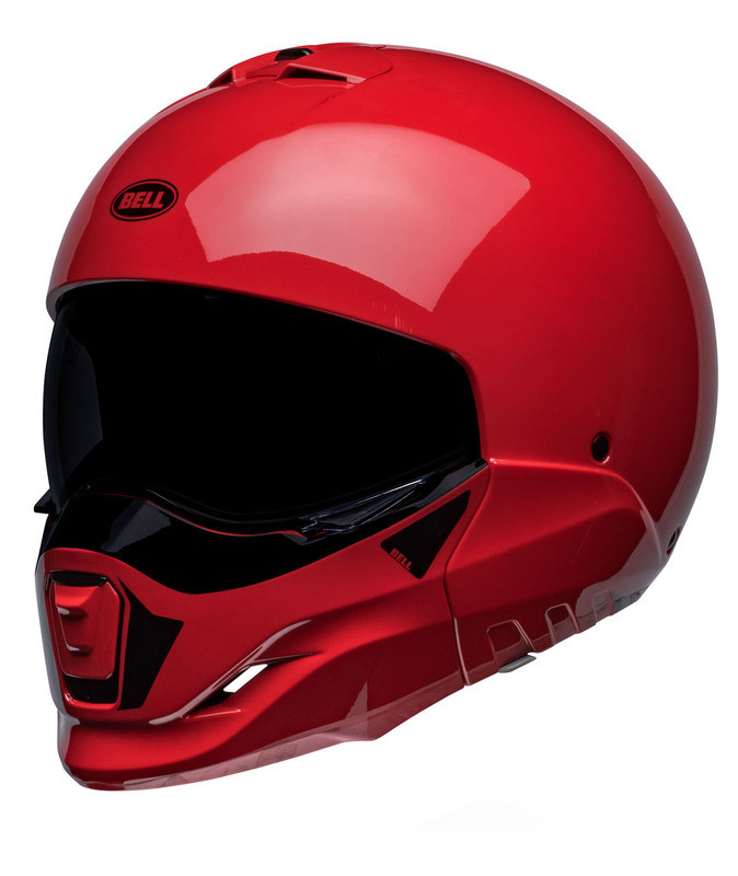 Bell Broozer Duplet Red Helmet