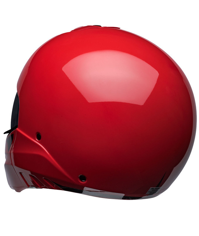 Bell Broozer Duplet Red Helmet