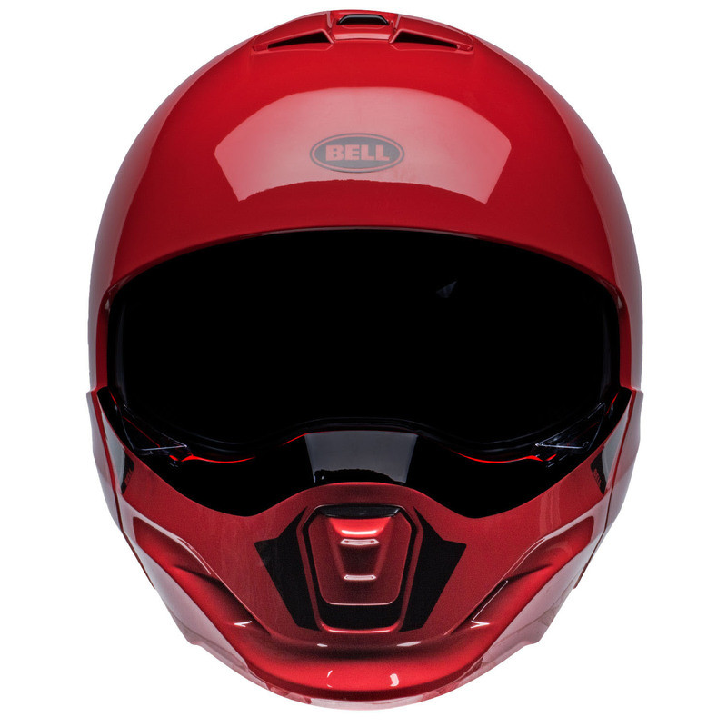 Bell Broozer Duplet Red Helmet