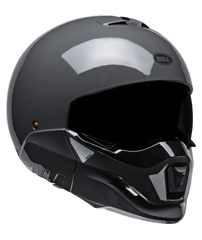 Bell Broozer Duplet Nardo Gray Helmet