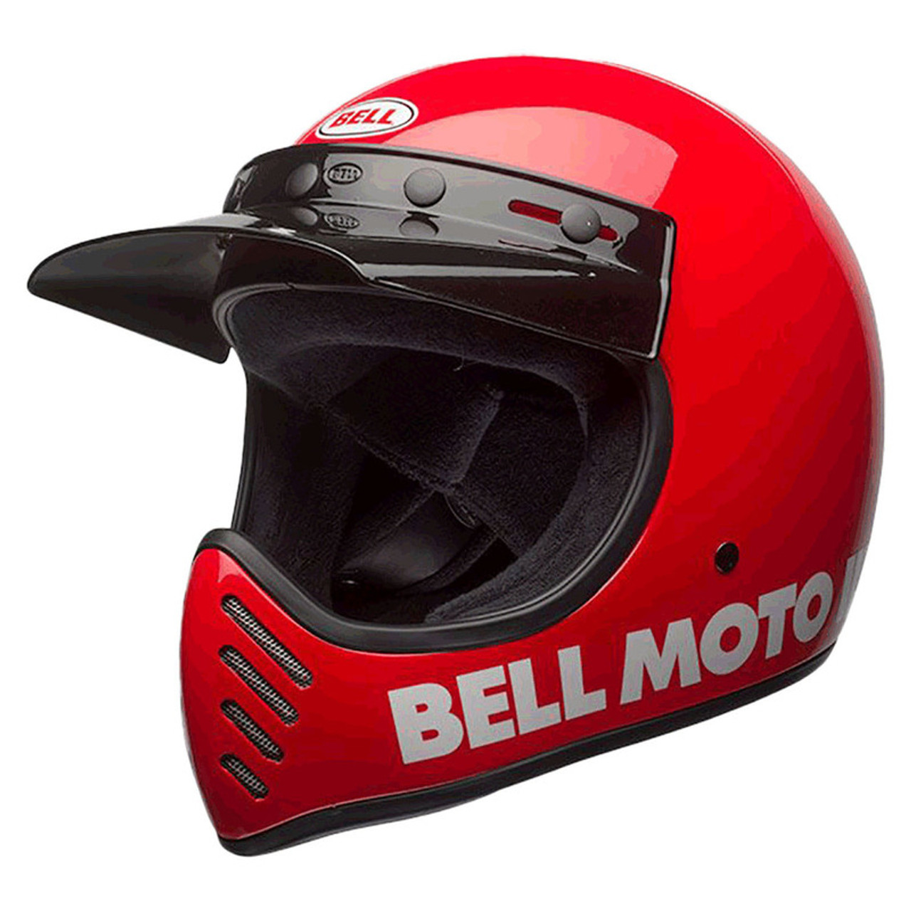 Bell Moto-3 Classic Red Helmet