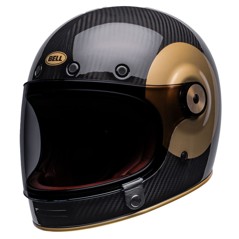 Bell Bullitt Carbon TT Black Gold Helmet - Speed Addicts