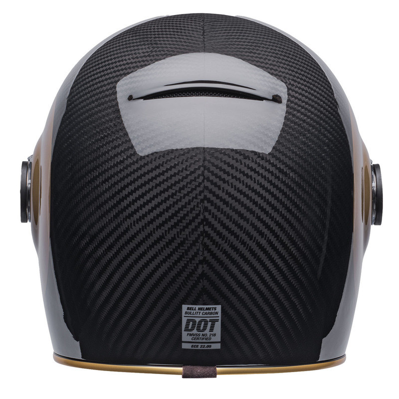 Bell Bullitt Carbon TT Black Gold Helmet - Speed Addicts
