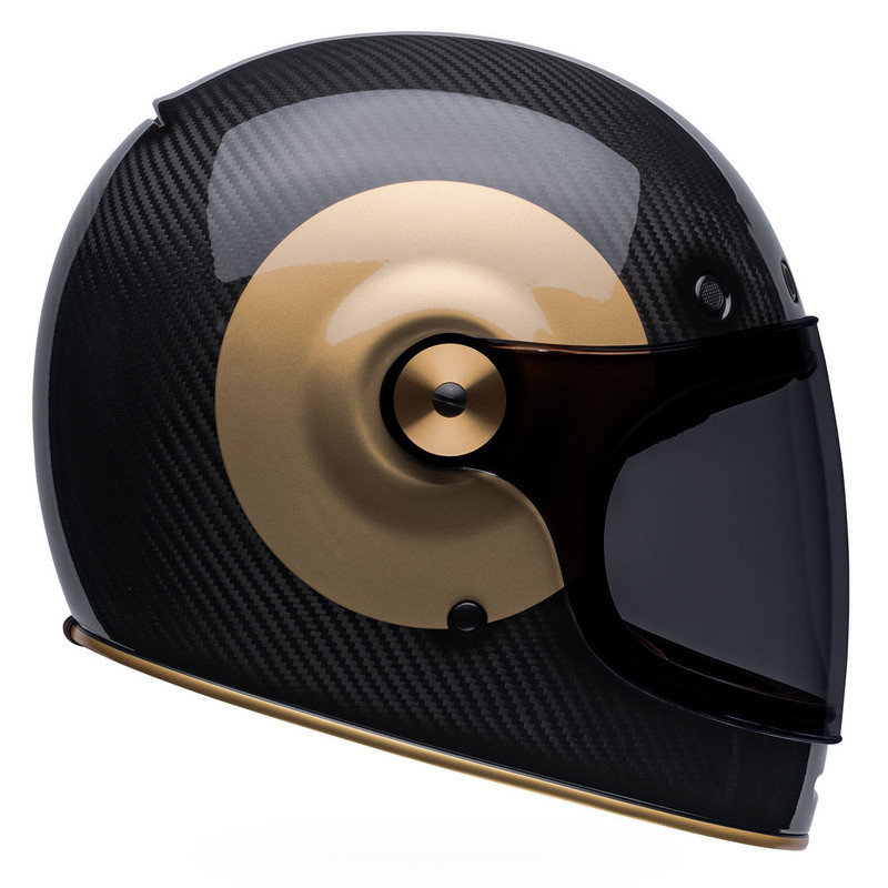 Bell Bullitt Carbon TT Black Gold Helmet - Speed Addicts