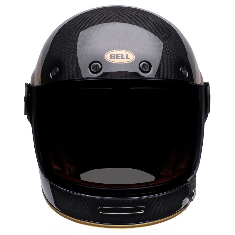 Bell Bullitt Carbon TT Black Gold Helmet - Speed Addicts