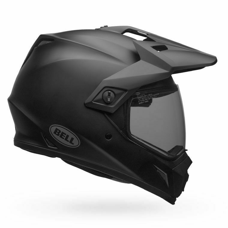 Bell MX-9 Adventure MIPS Matte Black Helmet