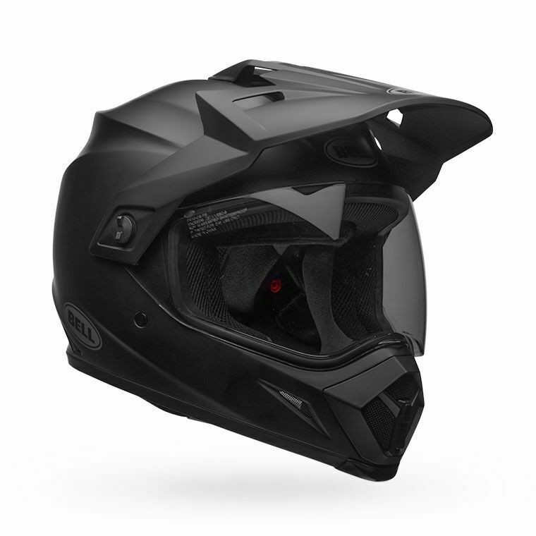 Bell MX-9 Adventure MIPS Matte Black Helmet
