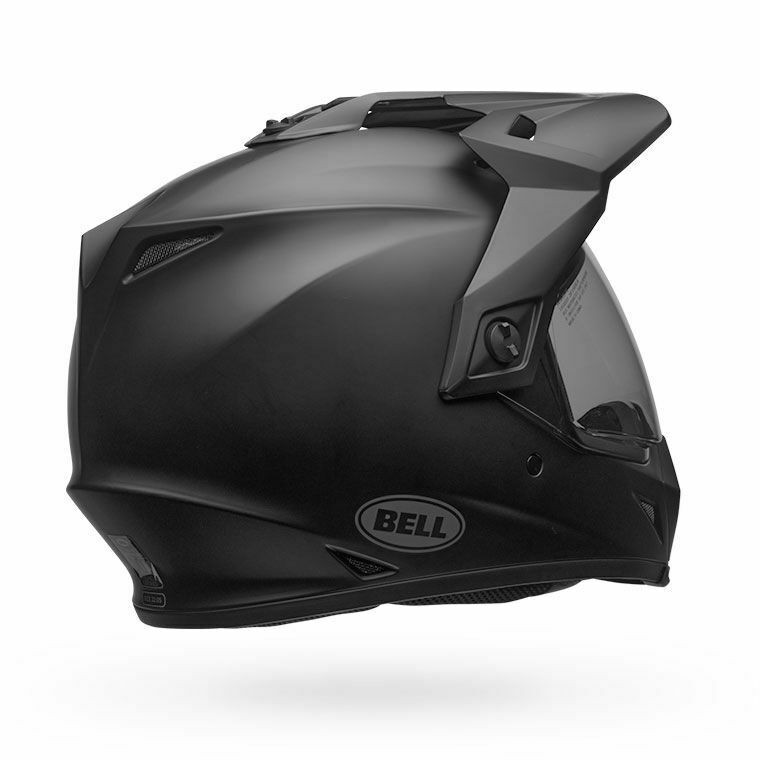 Bell MX-9 Adventure MIPS Matte Black Helmet