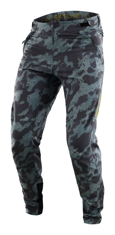 Troy Lee Designs Skyline Digi Camo Spruce Pants