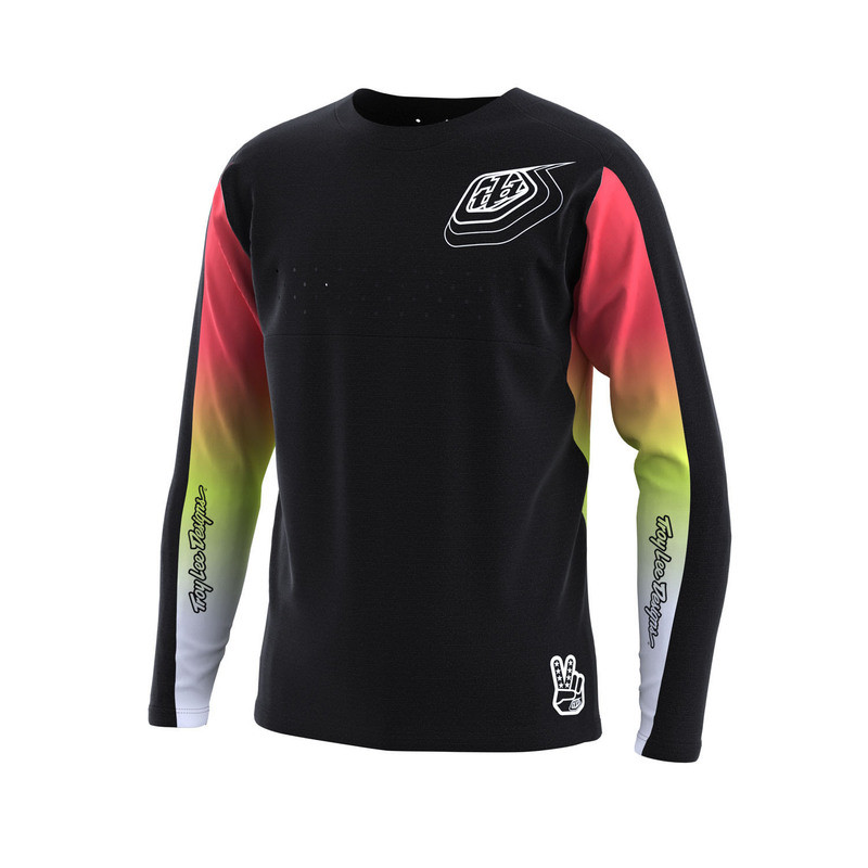 Troy Lee Designs Youth Sprint Richter Black Jersey