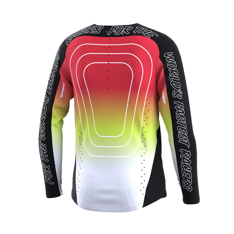 Troy Lee Designs Youth Sprint Richter Black Jersey