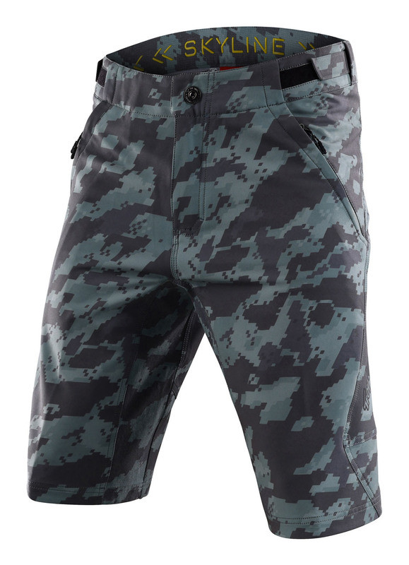 Troy Lee Designs Skyline Digi Camo Spruce Shorts