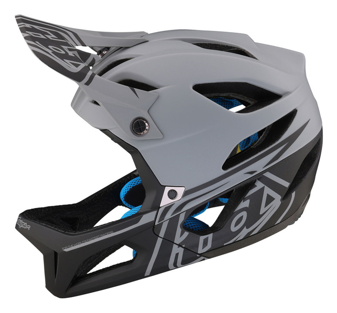 Troy Lee Designs Stage Stealth Gray Helmet - Speed Addicts