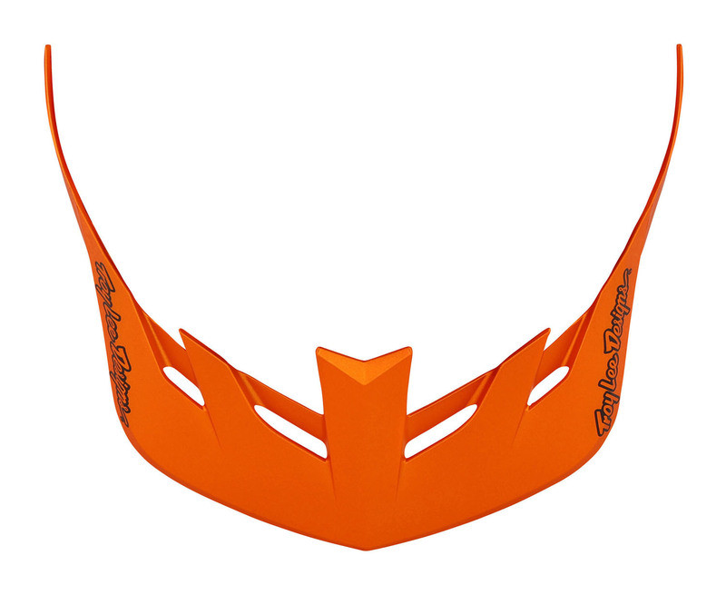 Troy Lee Designs Flowline SE Radian Orange Dark Gray Helmet