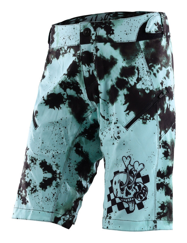 Troy Lee Designs Womens Lilium Micayla Gatto Mist Shorts Shell