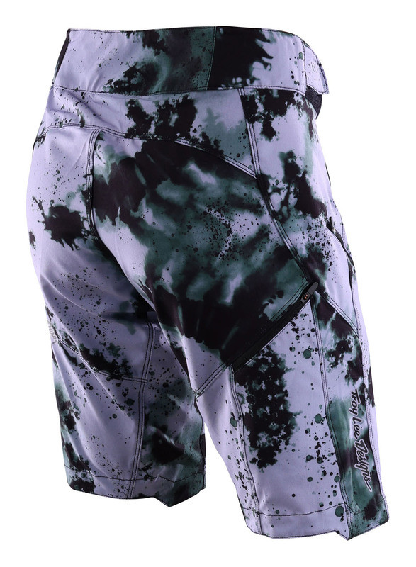 Troy Lee Designs Womens Lilium Watercolor Lilac Shorts Shell