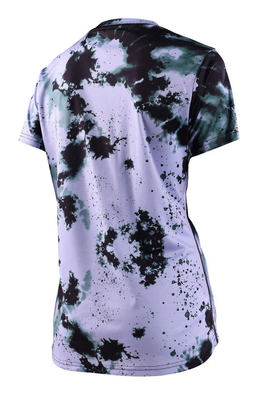 Troy Lee Designs Womens Lilium Watercolor Lilac SS Jersey