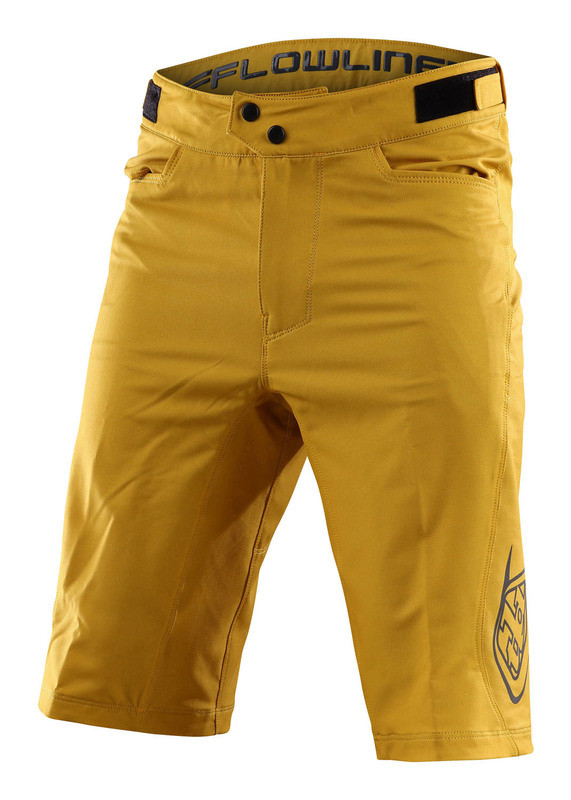 Troy Lee Designs Flowline Gold Flake Shorts