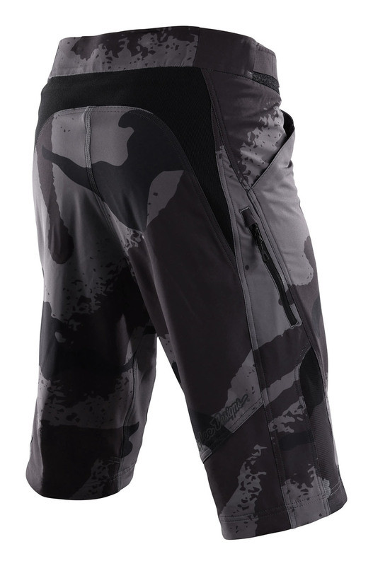 Troy Lee Designs Ruckus Brit Camo Black Shorts Shell