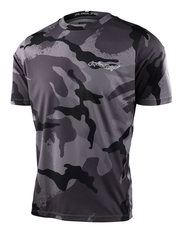 Troy Lee Designs Flowline Cams Carbon SS Jersey