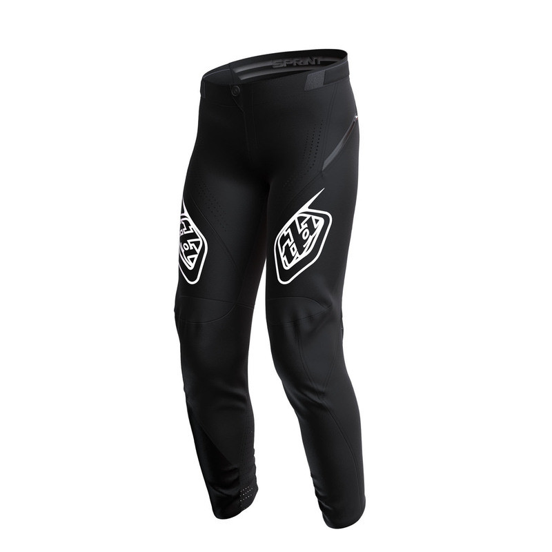 Troy Lee Designs Youth Sprint Mono Black Pants Speed Addicts