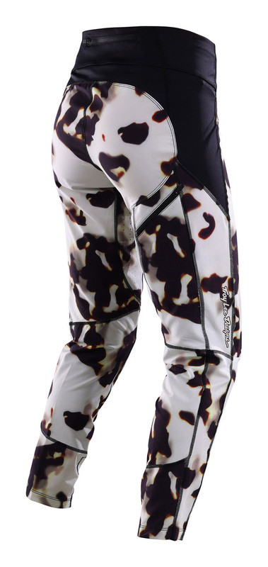 Troy Lee Designs Womens Luxe Tortoise Cream Pants