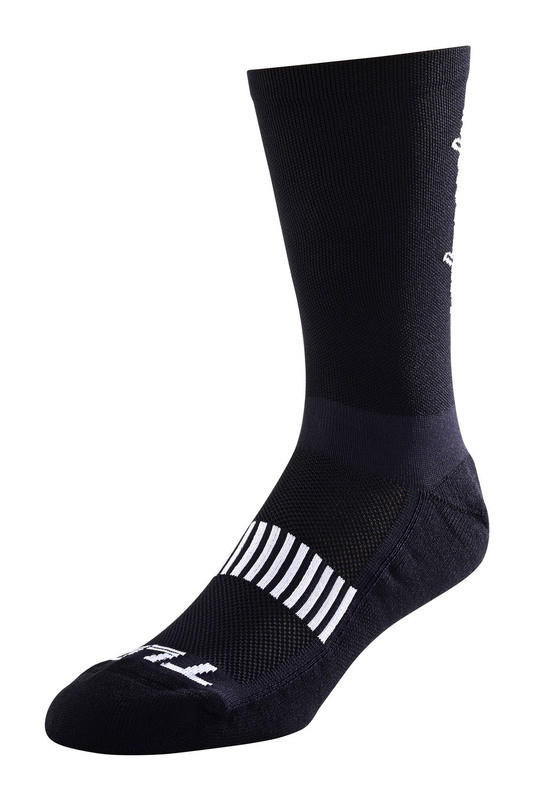 Troy Lee Designs Signature Black Socks