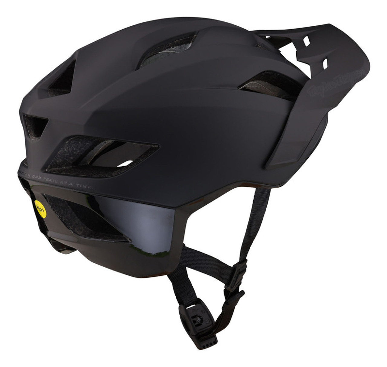Troy Lee Designs Flowline SE Stealth Black Helmet