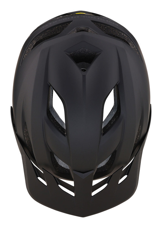 Troy Lee Designs Flowline SE Stealth Black Helmet