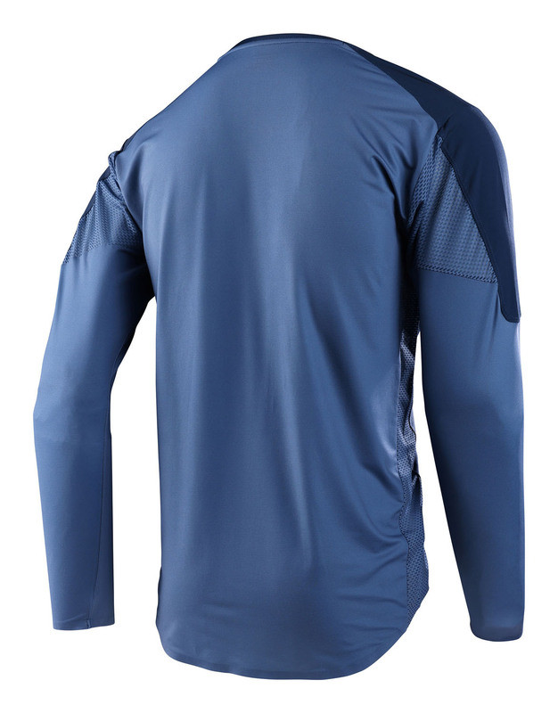 Troy Lee Designs Drift Blue Mirage LS Jersey