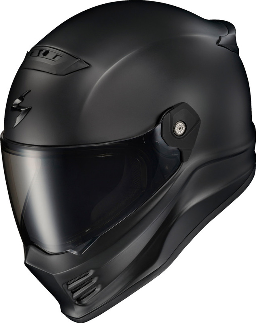 Scorpion EXO Covert FX Matte Black Helmet Speed Addicts