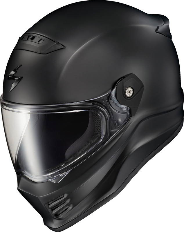 Scorpion EXO Covert FX Matte Black Helmet - Speed Addicts