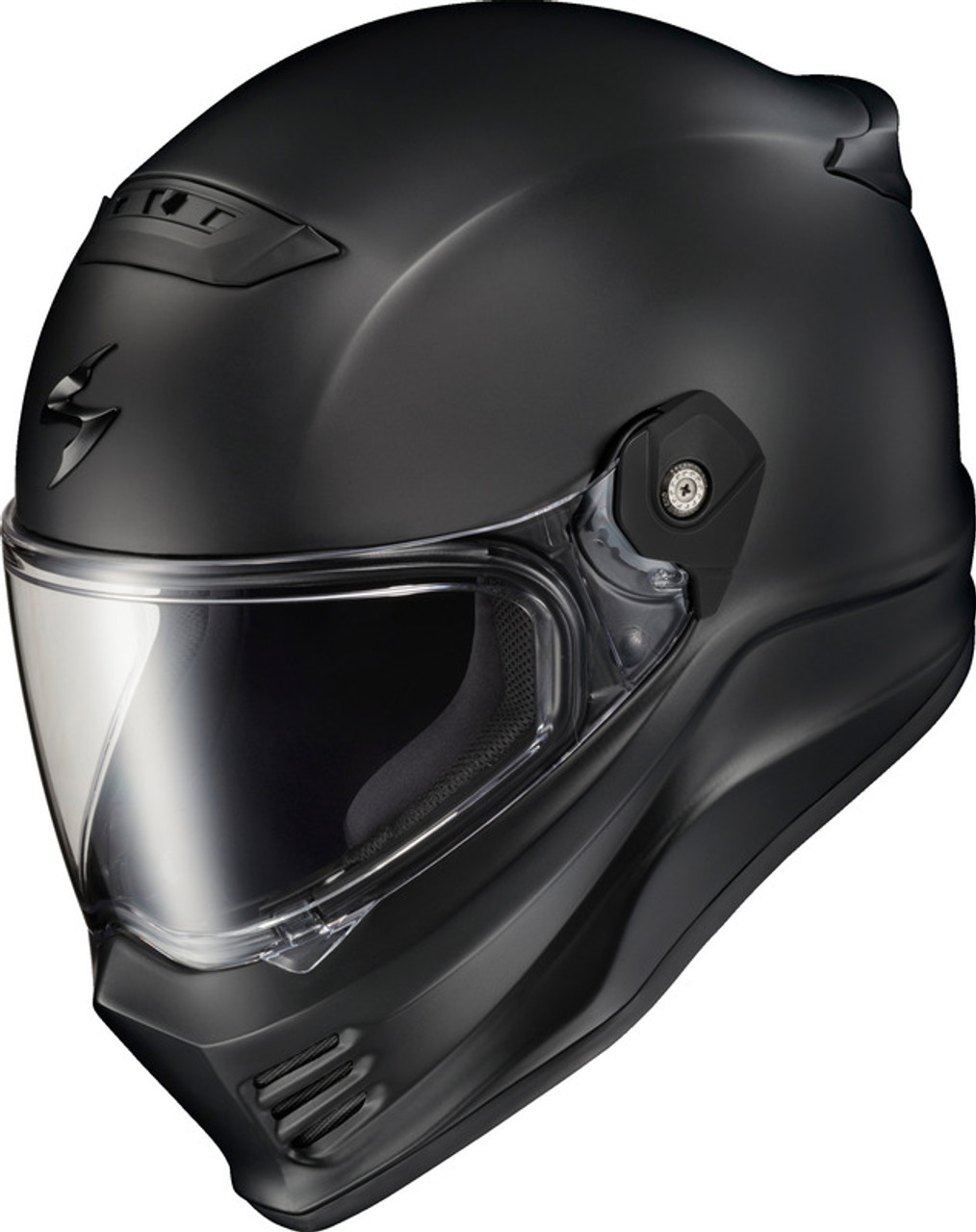Scorpion EXO Covert FX Matte Black Helmet