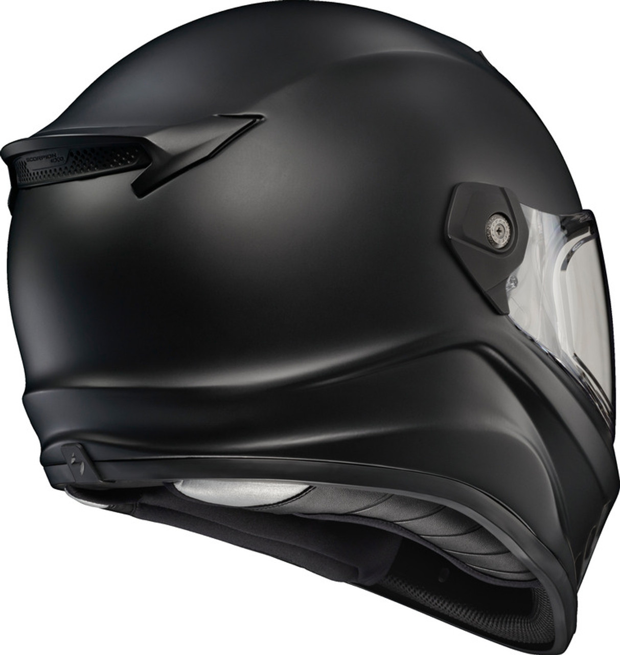 Scorpion EXO Covert FX Matte Black Helmet - Speed Addicts