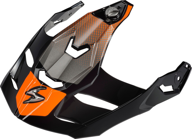 Scorpion EXO XT9000 Trailhead Orange Peak Visor